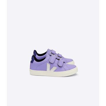 Veja ESPLAR CHROMEFREE Kids' Shoes Purple | CA 722LIS